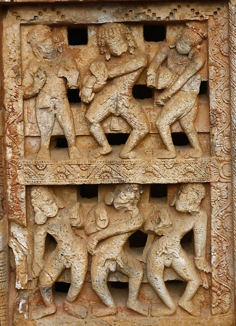 Bhubaneswar-Parashurameshwara temple-020